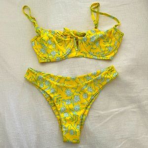 Yellow Bikini